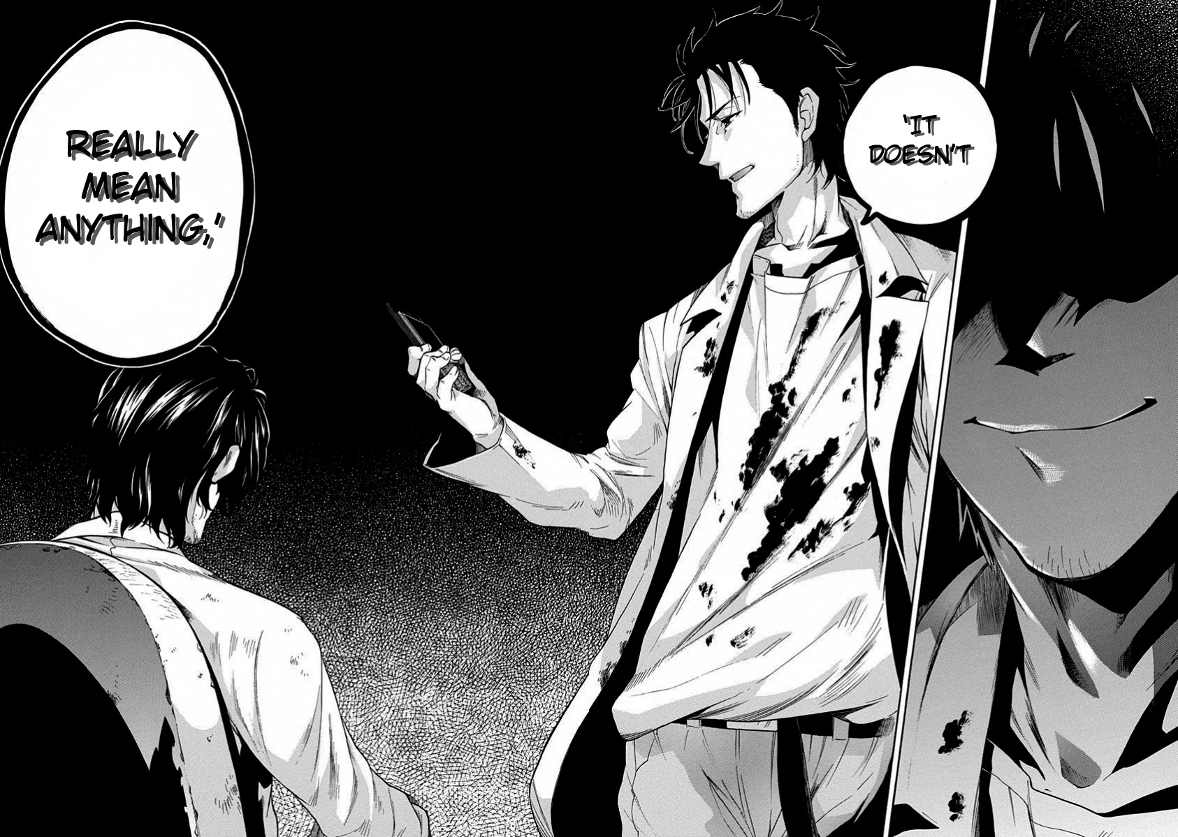 Steins;Gate - Aishin Meizu no Babel Chapter 17 page 27 - Chapter 17: 1.130205 - 1