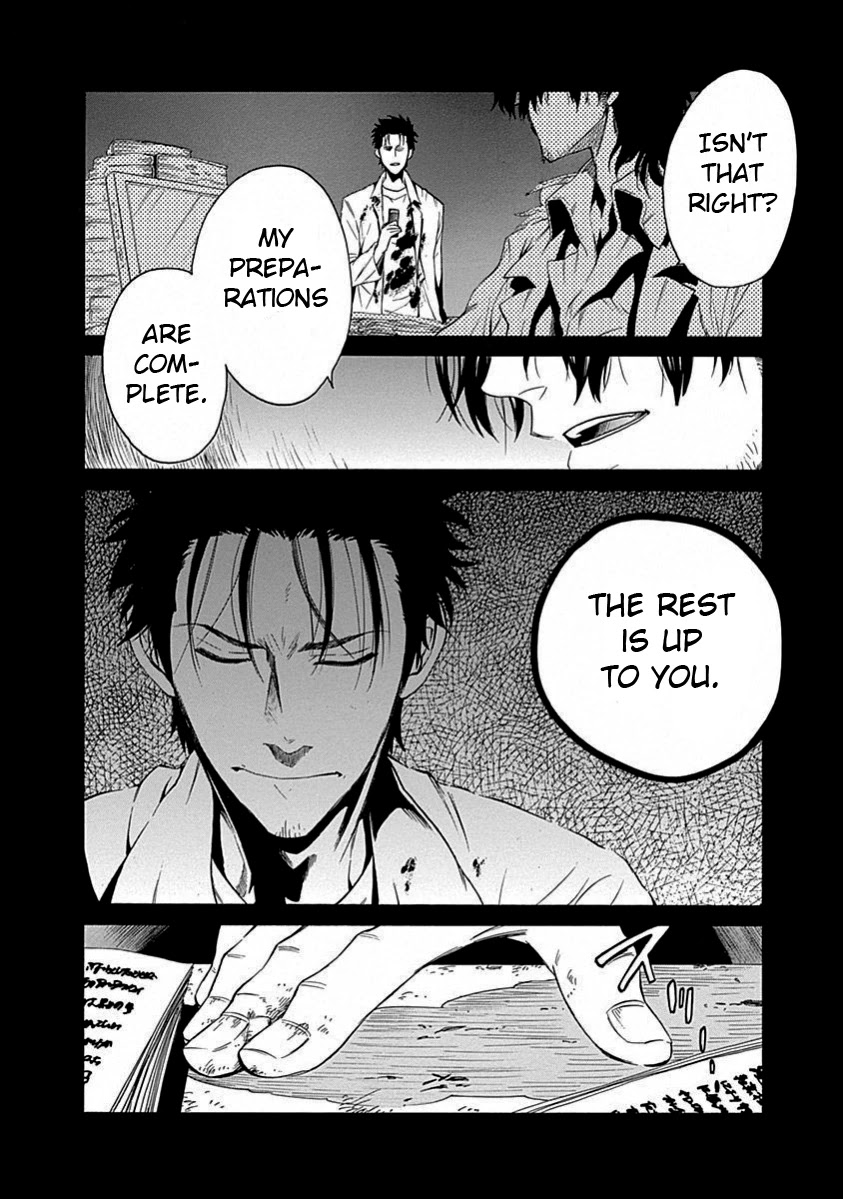 Steins;Gate - Aishin Meizu no Babel Chapter 17 page 28 - Chapter 17: 1.130205 - 1