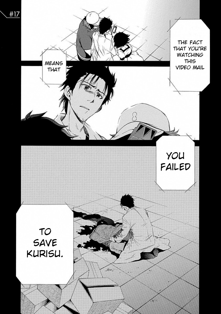 Steins;Gate - Aishin Meizu no Babel Chapter 17 page 3 - Chapter 17: 1.130205 - 1