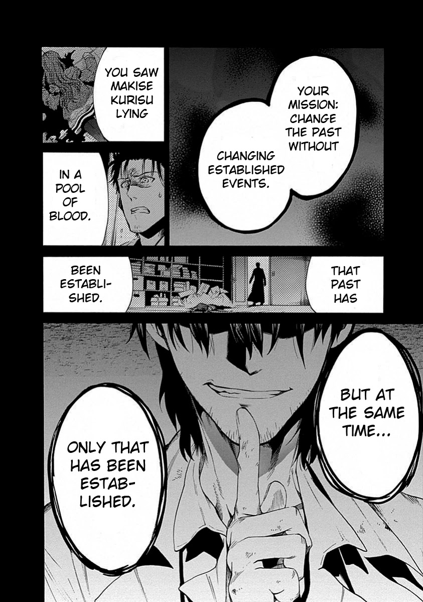 Steins;Gate - Aishin Meizu no Babel Chapter 17 page 30 - Chapter 17: 1.130205 - 1