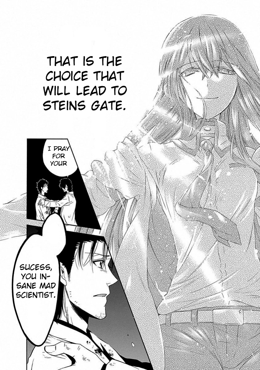 Steins;Gate - Aishin Meizu no Babel Chapter 17 page 32 - Chapter 17: 1.130205 - 1