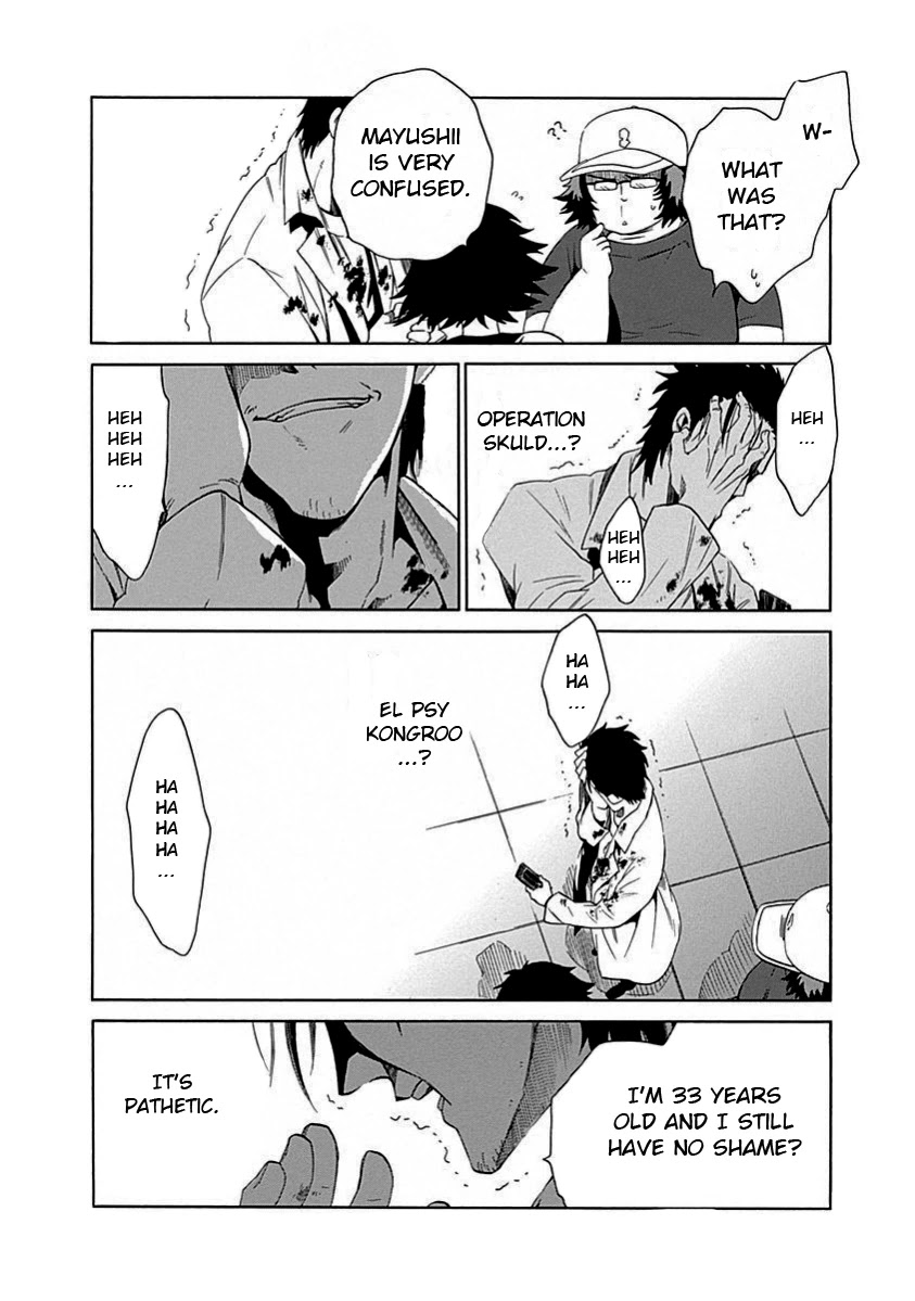 Steins;Gate - Aishin Meizu no Babel Chapter 17 page 34 - Chapter 17: 1.130205 - 1