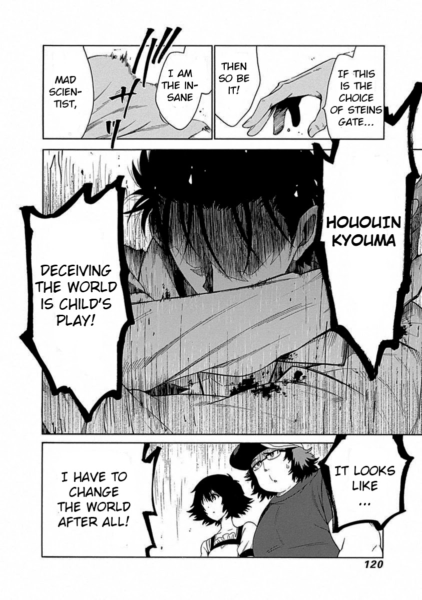 Steins;Gate - Aishin Meizu no Babel Chapter 17 page 36 - Chapter 17: 1.130205 - 1