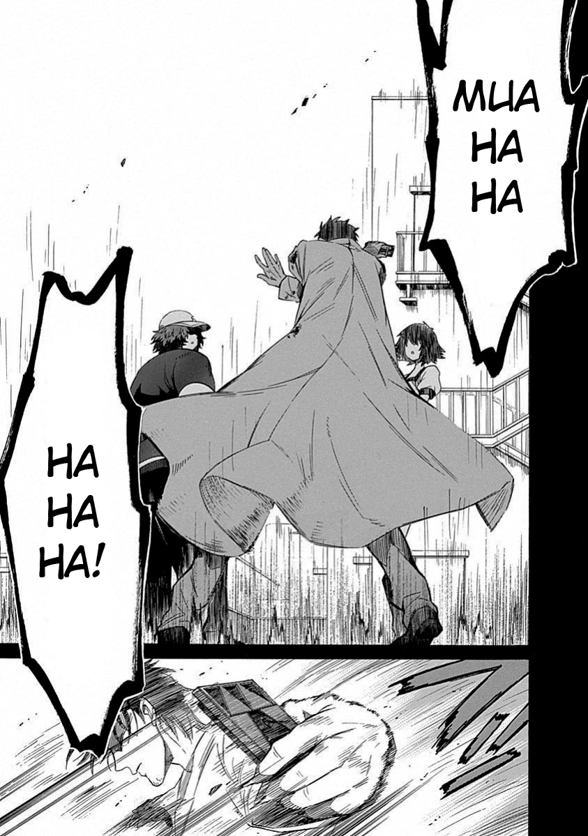 Steins;Gate - Aishin Meizu no Babel Chapter 17 page 37 - Chapter 17: 1.130205 - 1