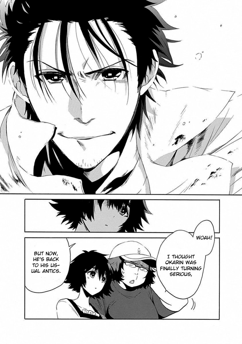 Steins;Gate - Aishin Meizu no Babel Chapter 17 page 38 - Chapter 17: 1.130205 - 1