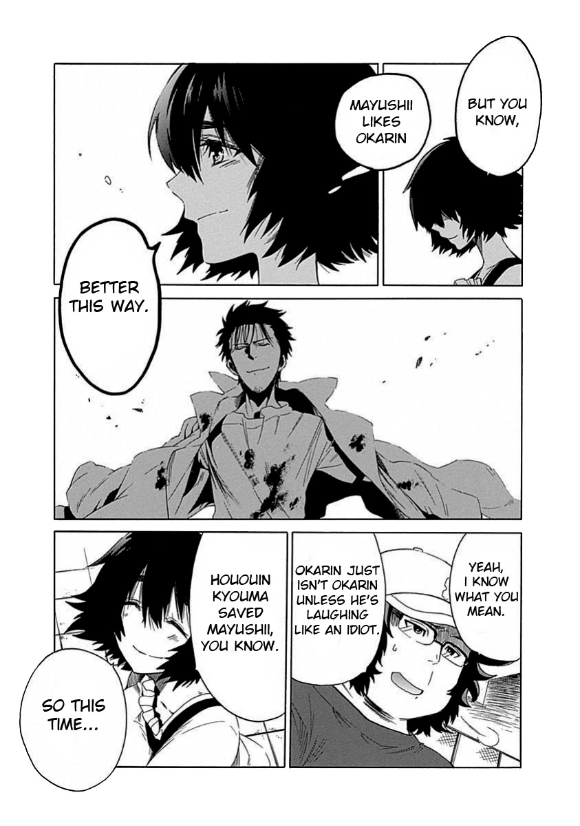 Steins;Gate - Aishin Meizu no Babel Chapter 17 page 39 - Chapter 17: 1.130205 - 1
