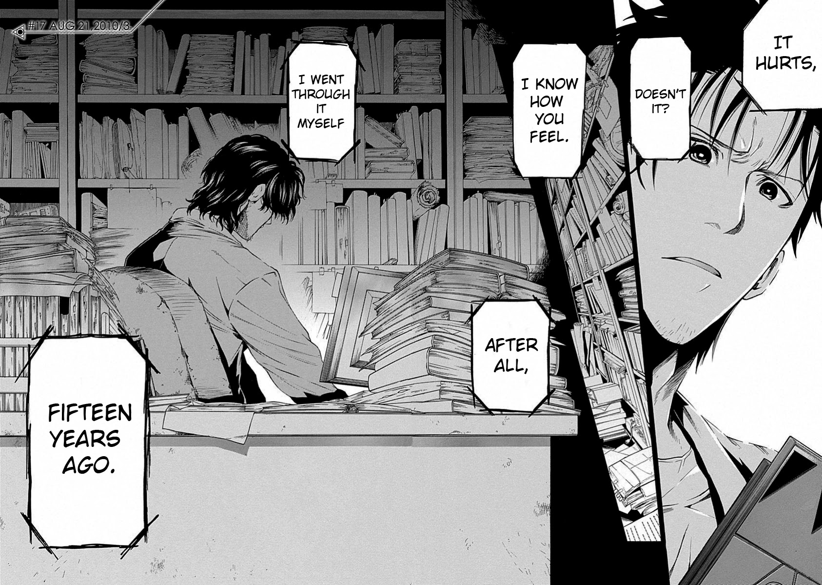 Steins;Gate - Aishin Meizu no Babel Chapter 17 page 4 - Chapter 17: 1.130205 - 1