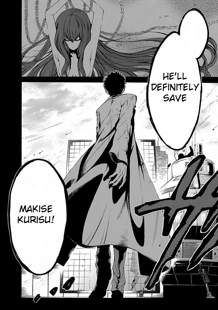 Steins;Gate - Aishin Meizu no Babel Chapter 17 page 40 - Chapter 17: 1.130205 - 1