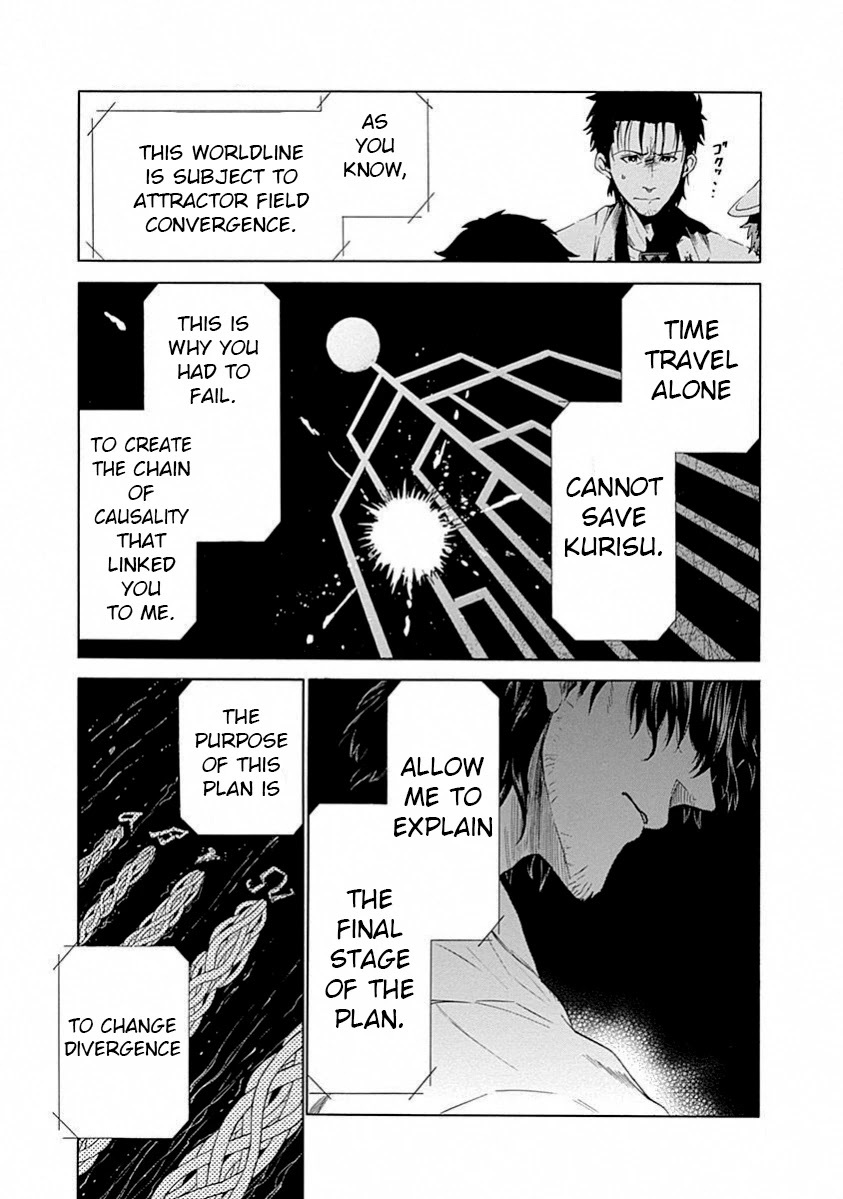 Steins;Gate - Aishin Meizu no Babel Chapter 17 page 8 - Chapter 17: 1.130205 - 1