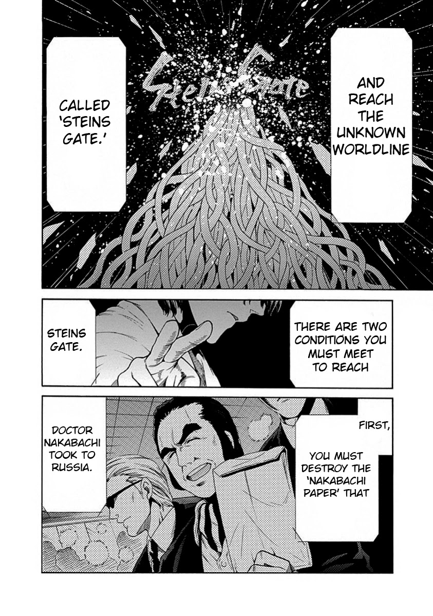 Steins;Gate - Aishin Meizu no Babel Chapter 17 page 9 - Chapter 17: 1.130205 - 1