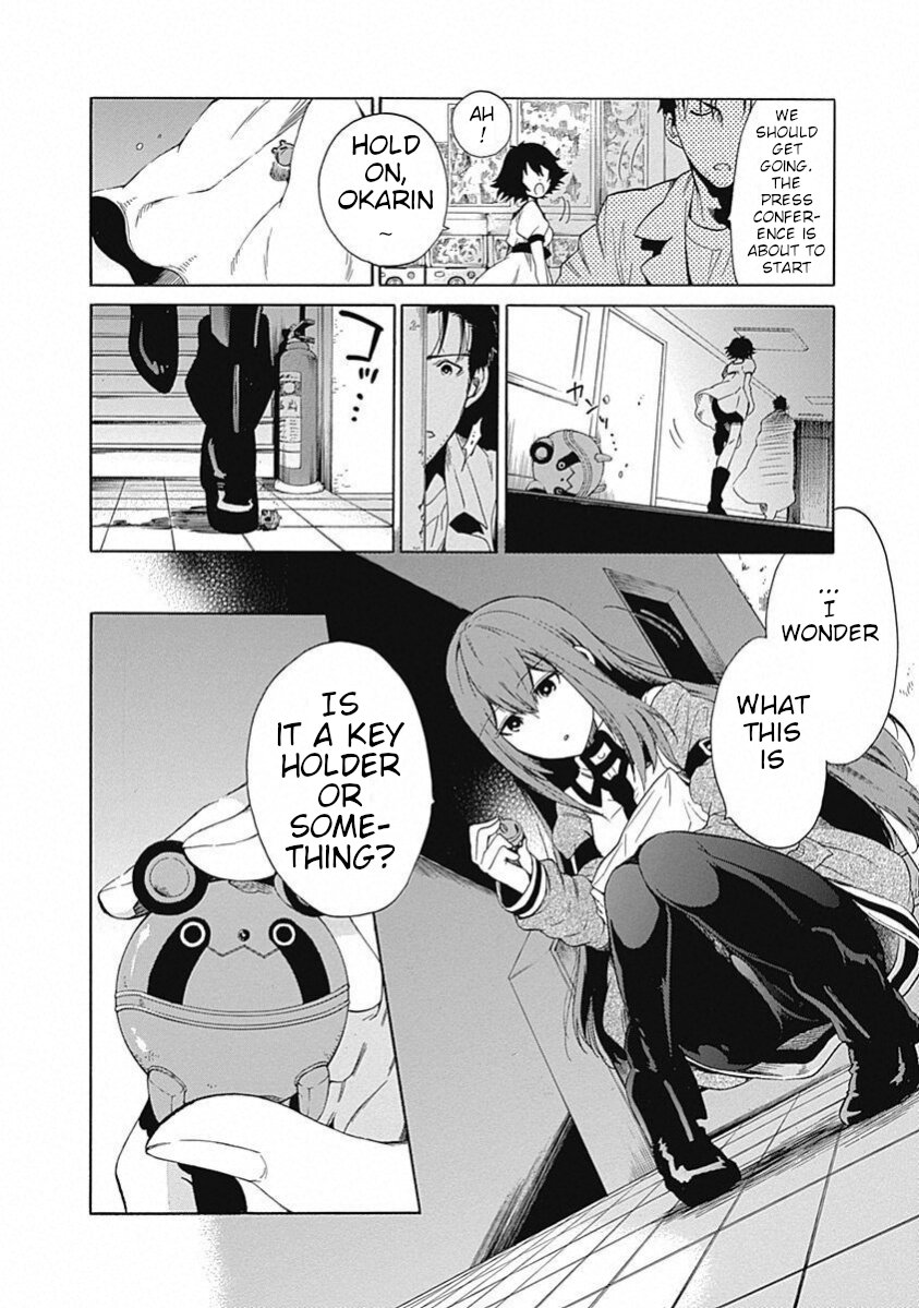 Steins;Gate - Aishin Meizu no Babel Chapter 18 page 11 - Chapter 18: 1.130205 - 2
