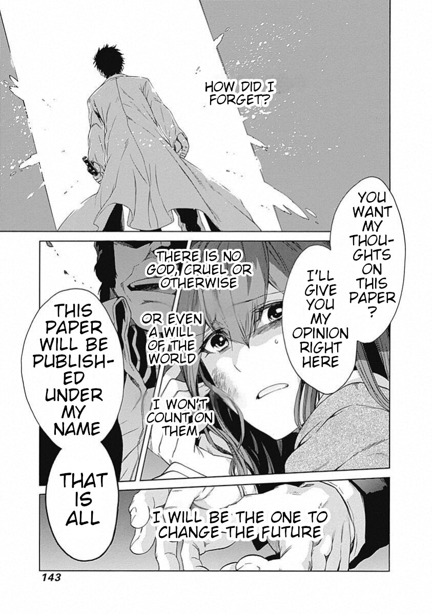 Steins;Gate - Aishin Meizu no Babel Chapter 18 page 18 - Chapter 18: 1.130205 - 2