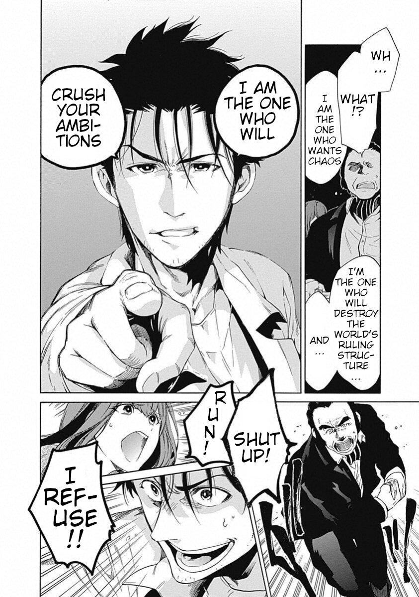 Steins;Gate - Aishin Meizu no Babel Chapter 18 page 24 - Chapter 18: 1.130205 - 2