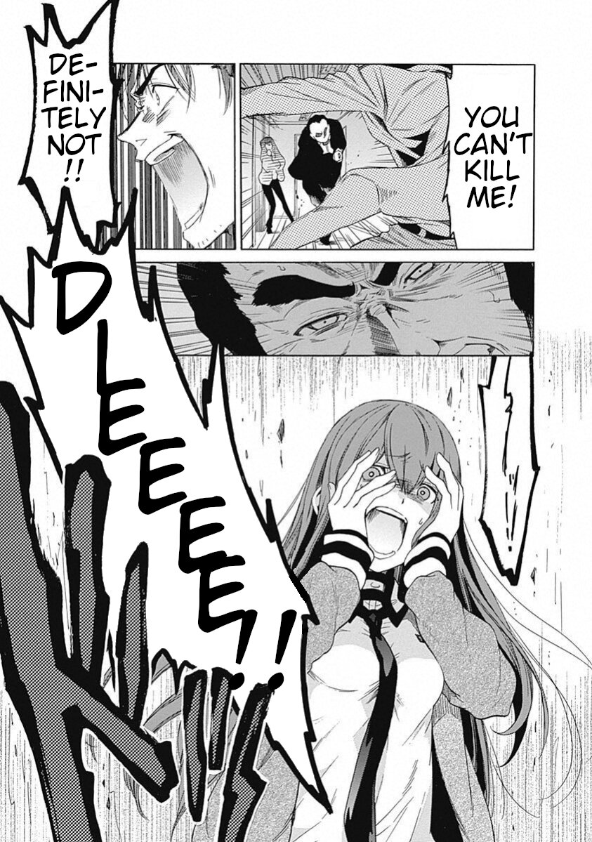 Steins;Gate - Aishin Meizu no Babel Chapter 18 page 25 - Chapter 18: 1.130205 - 2