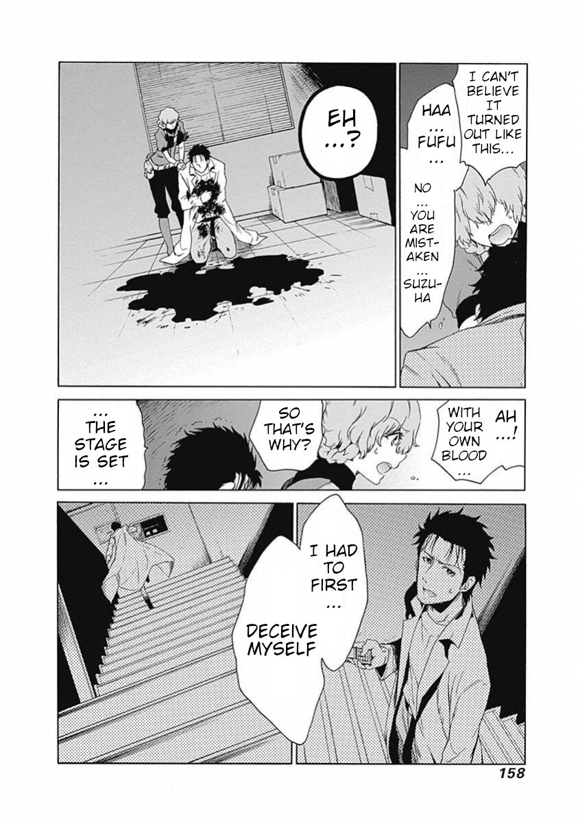 Steins;Gate - Aishin Meizu no Babel Chapter 18 page 32 - Chapter 18: 1.130205 - 2