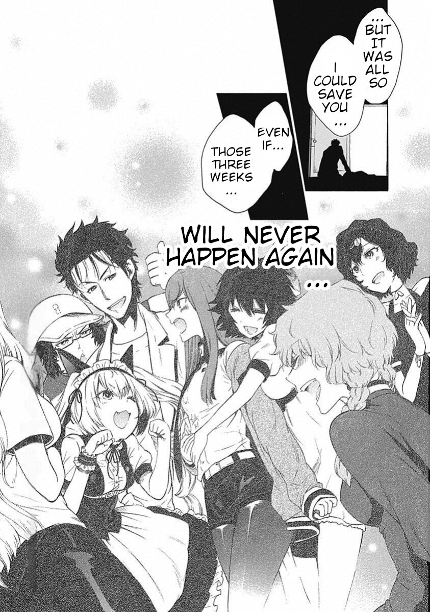 Steins;Gate - Aishin Meizu no Babel Chapter 18 page 35 - Chapter 18: 1.130205 - 2