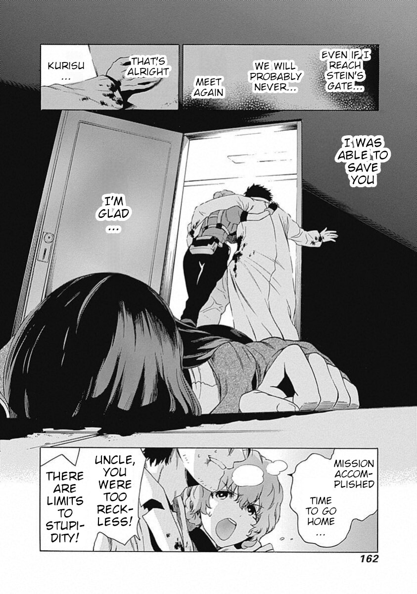 Steins;Gate - Aishin Meizu no Babel Chapter 18 page 36 - Chapter 18: 1.130205 - 2
