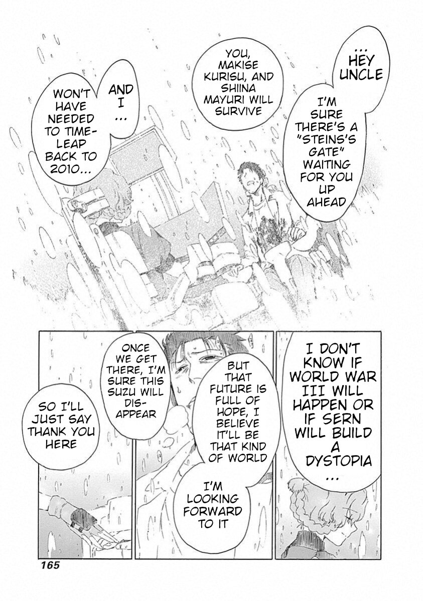 Steins;Gate - Aishin Meizu no Babel Chapter 18 page 39 - Chapter 18: 1.130205 - 2