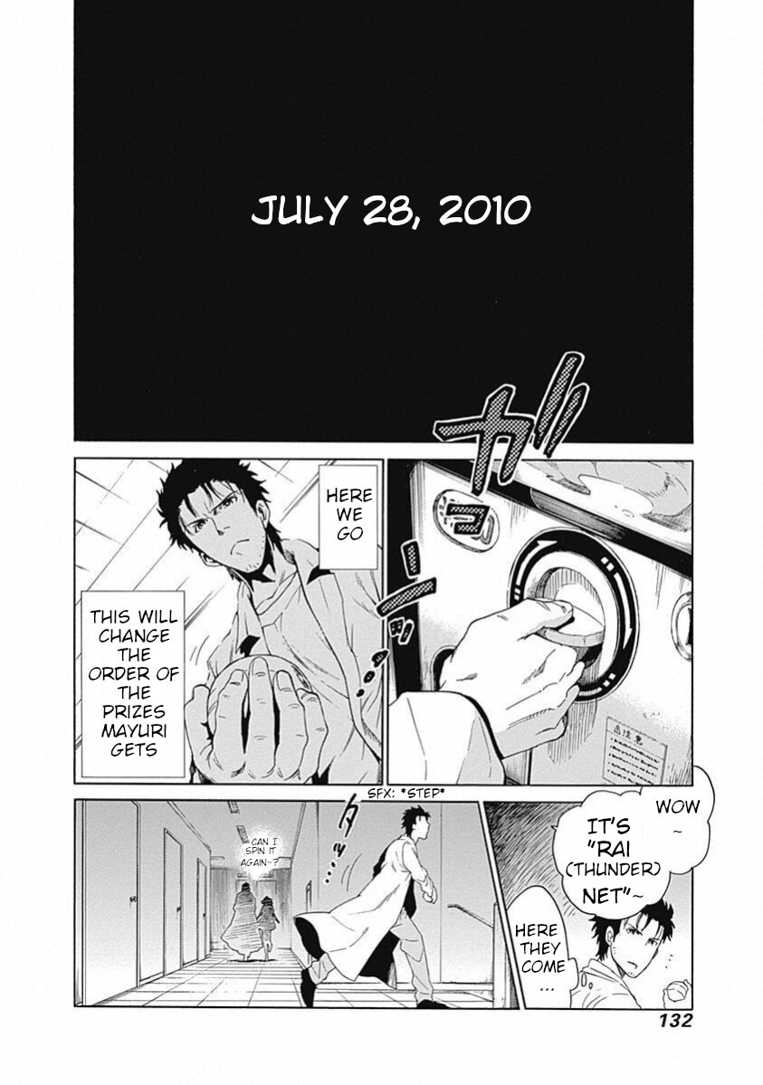 Steins;Gate - Aishin Meizu no Babel Chapter 18 page 7 - Chapter 18: 1.130205 - 2