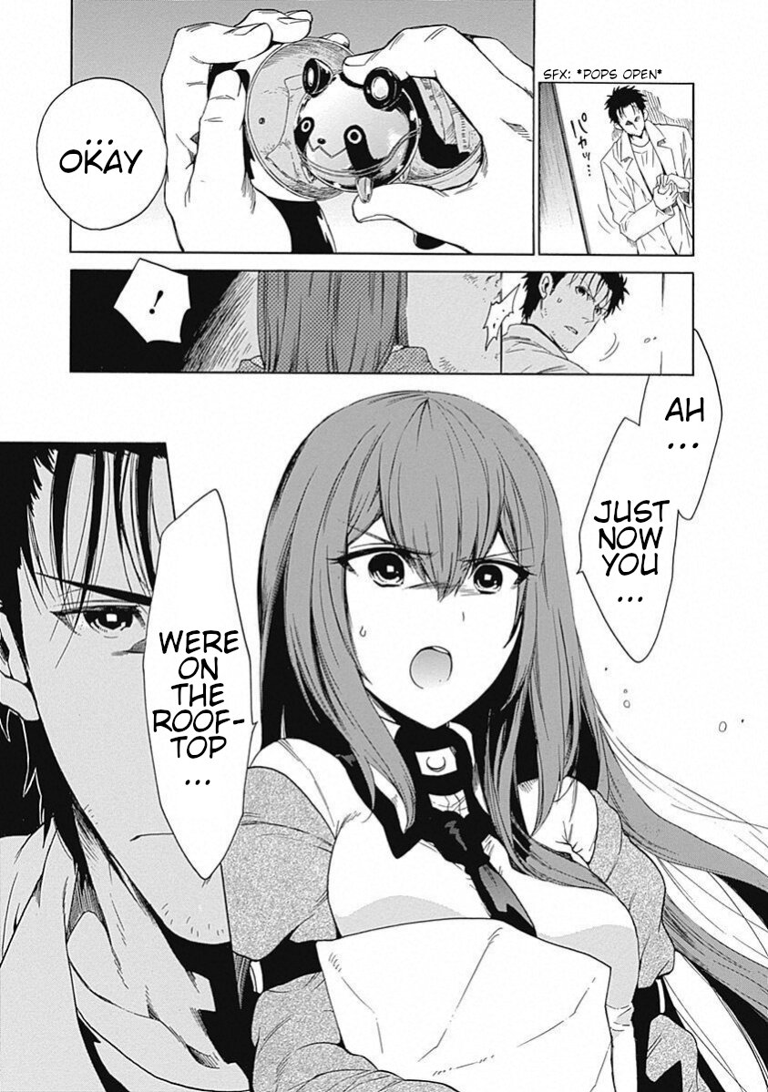 Steins;Gate - Aishin Meizu no Babel Chapter 18 page 8 - Chapter 18: 1.130205 - 2