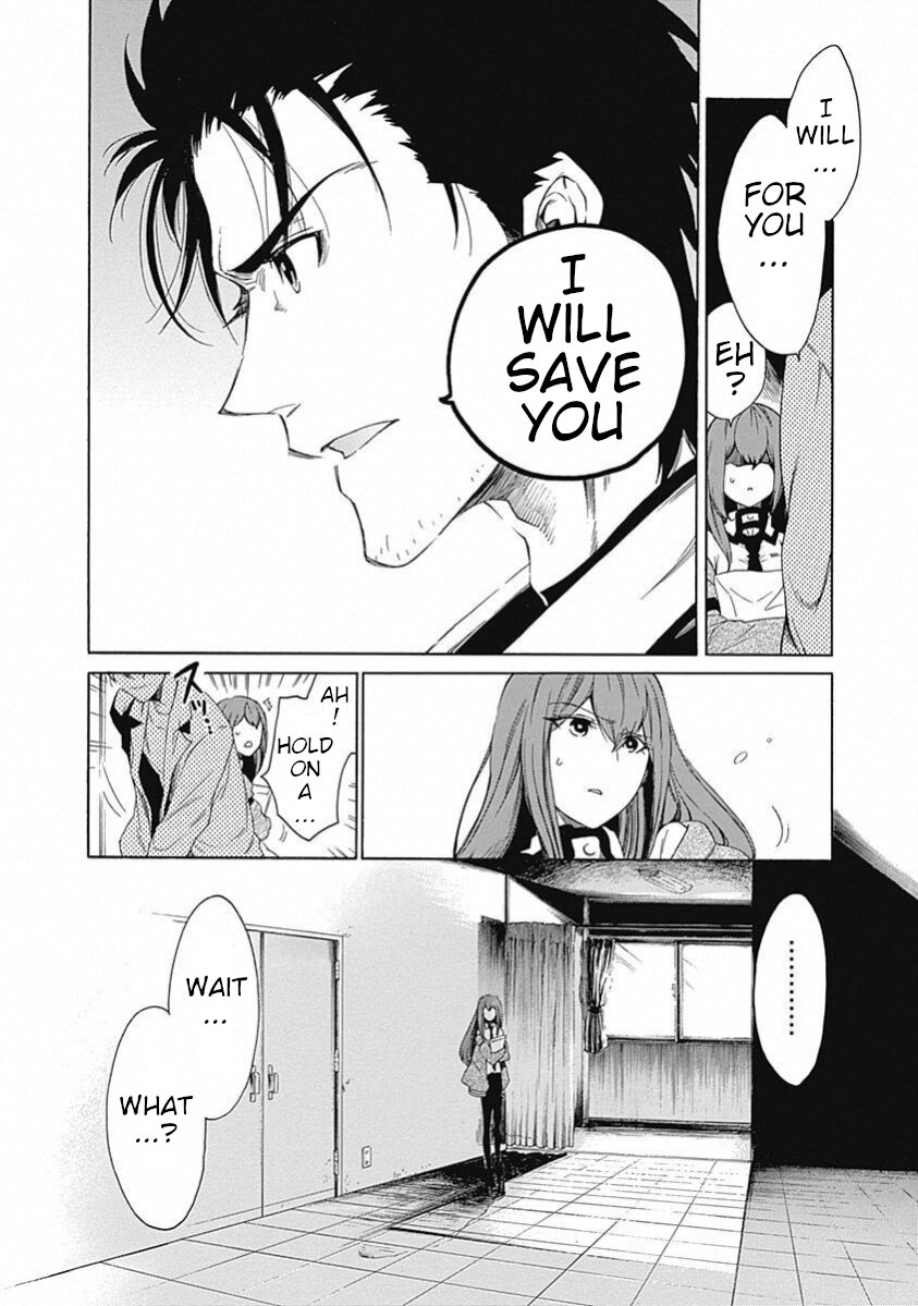 Steins;Gate - Aishin Meizu no Babel Chapter 18 page 9 - Chapter 18: 1.130205 - 2