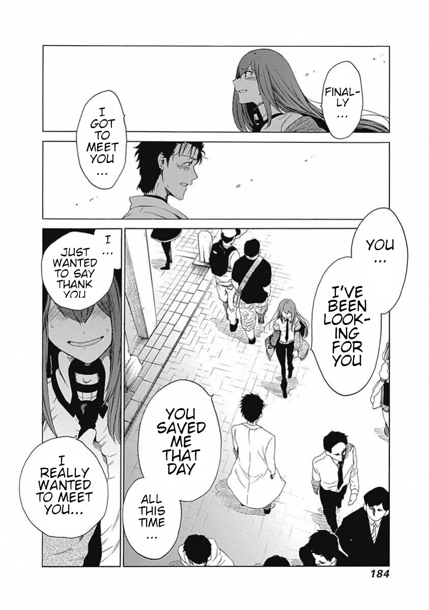 Steins;Gate - Aishin Meizu no Babel Chapter 19 page 16 - Chapter 19: September 21, 2010 [END]