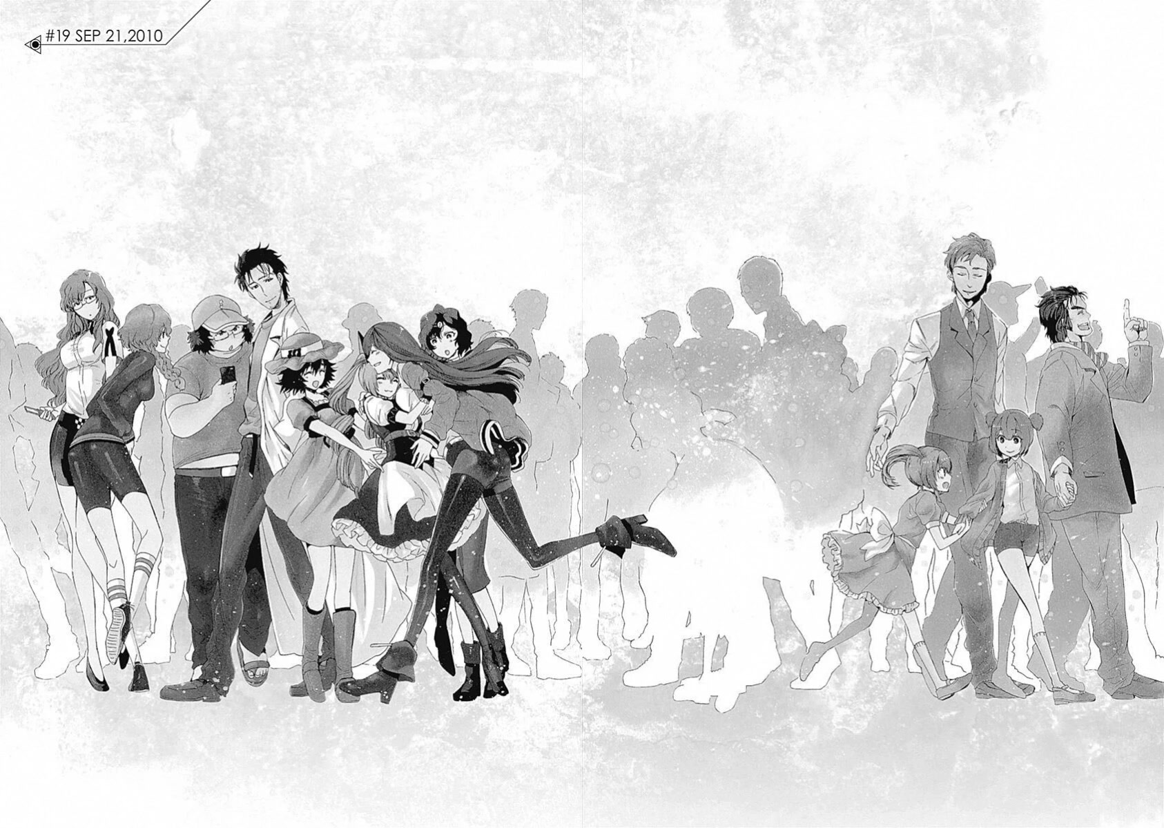 Steins;Gate - Aishin Meizu no Babel Chapter 19 page 2 - Chapter 19: September 21, 2010 [END]