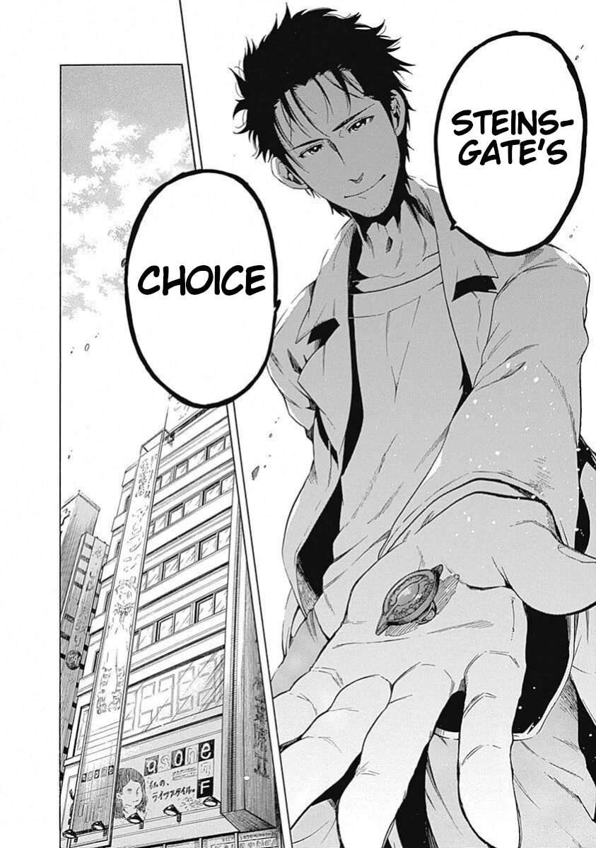 Steins;Gate - Aishin Meizu no Babel Chapter 19 page 20 - Chapter 19: September 21, 2010 [END]