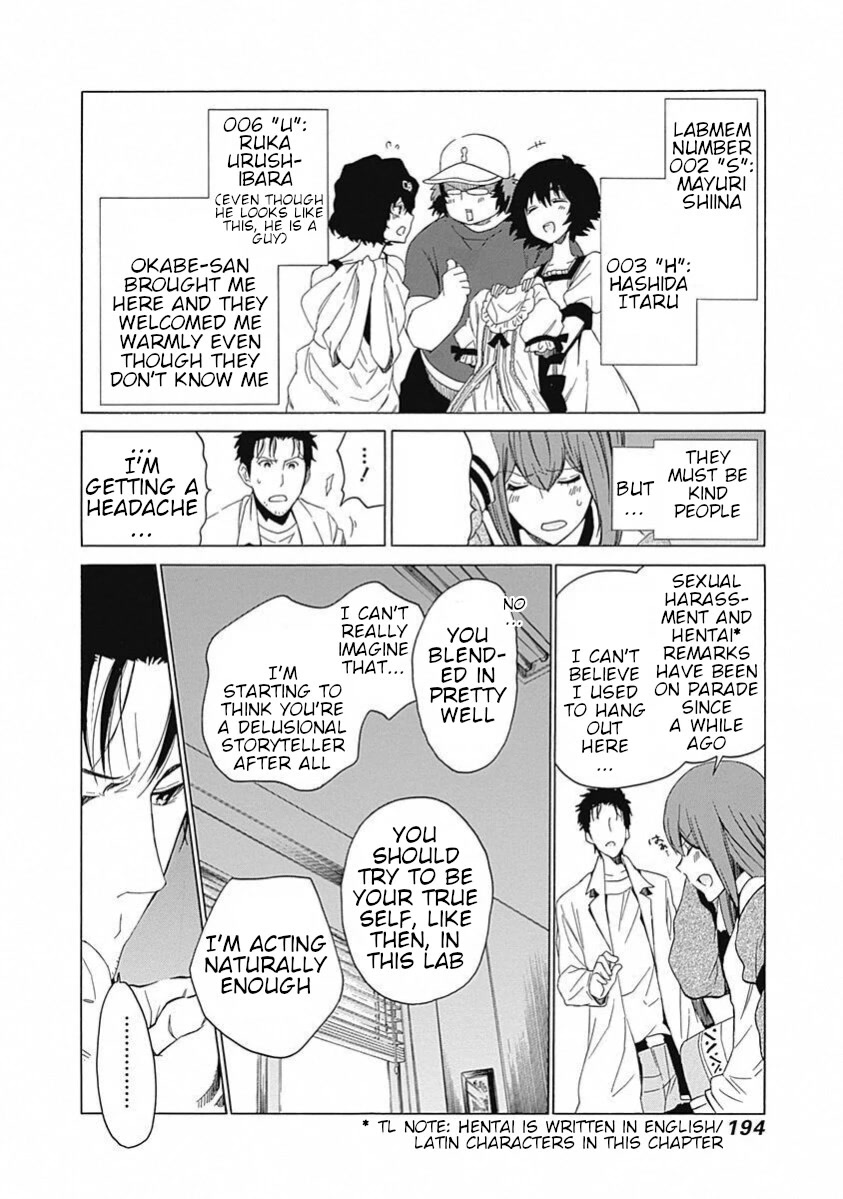 Steins;Gate - Aishin Meizu no Babel Chapter 19 page 26 - Chapter 19: September 21, 2010 [END]