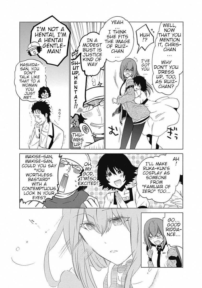 Steins;Gate - Aishin Meizu no Babel Chapter 19 page 28 - Chapter 19: September 21, 2010 [END]