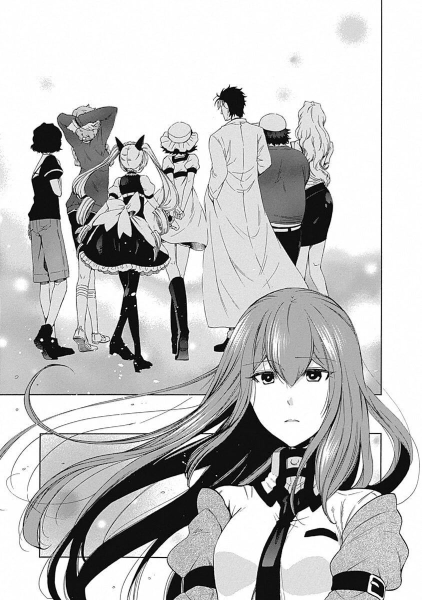 Steins;Gate - Aishin Meizu no Babel Chapter 19 page 4 - Chapter 19: September 21, 2010 [END]