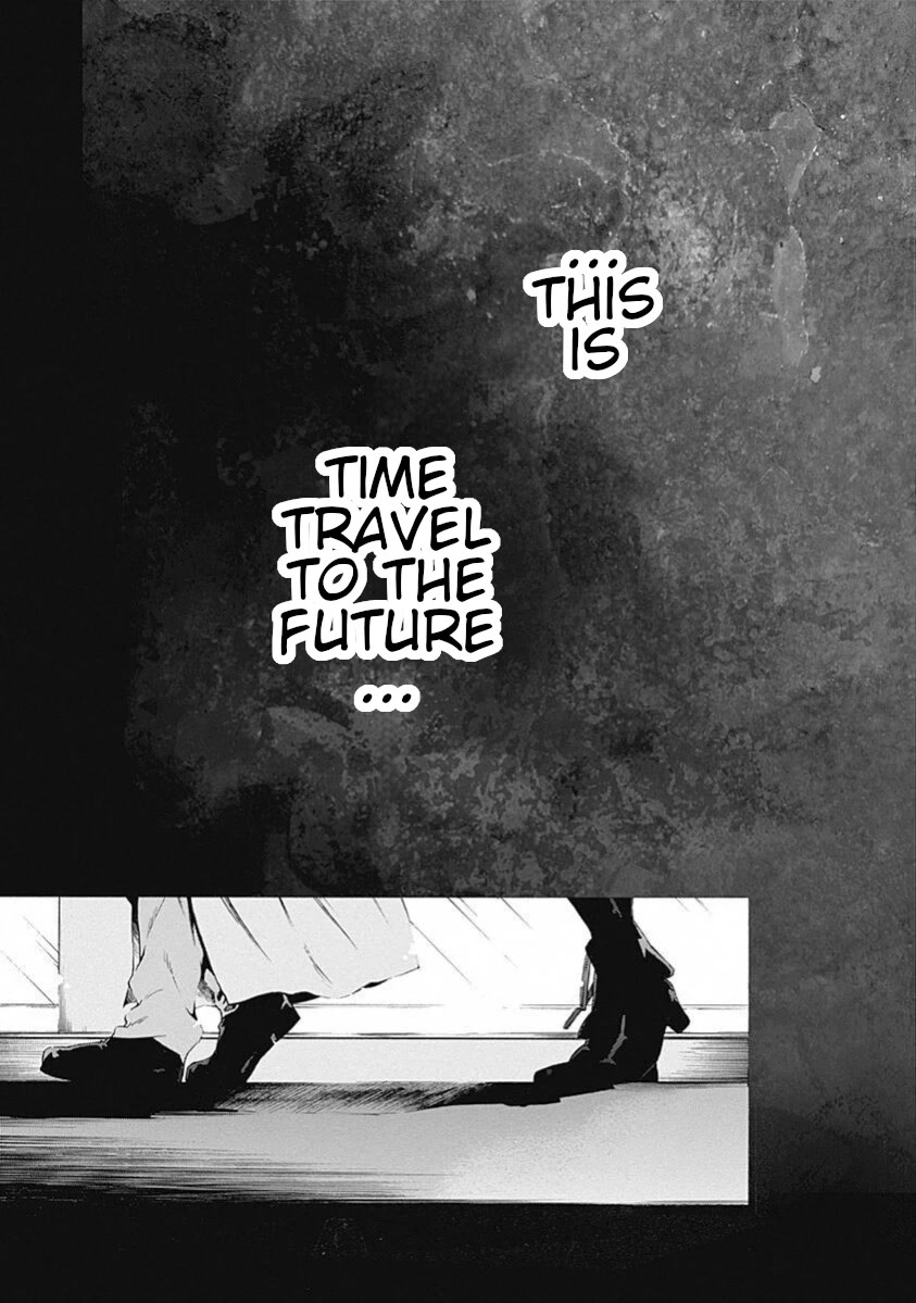 Steins;Gate - Aishin Meizu no Babel Chapter 19 page 43 - Chapter 19: September 21, 2010 [END]