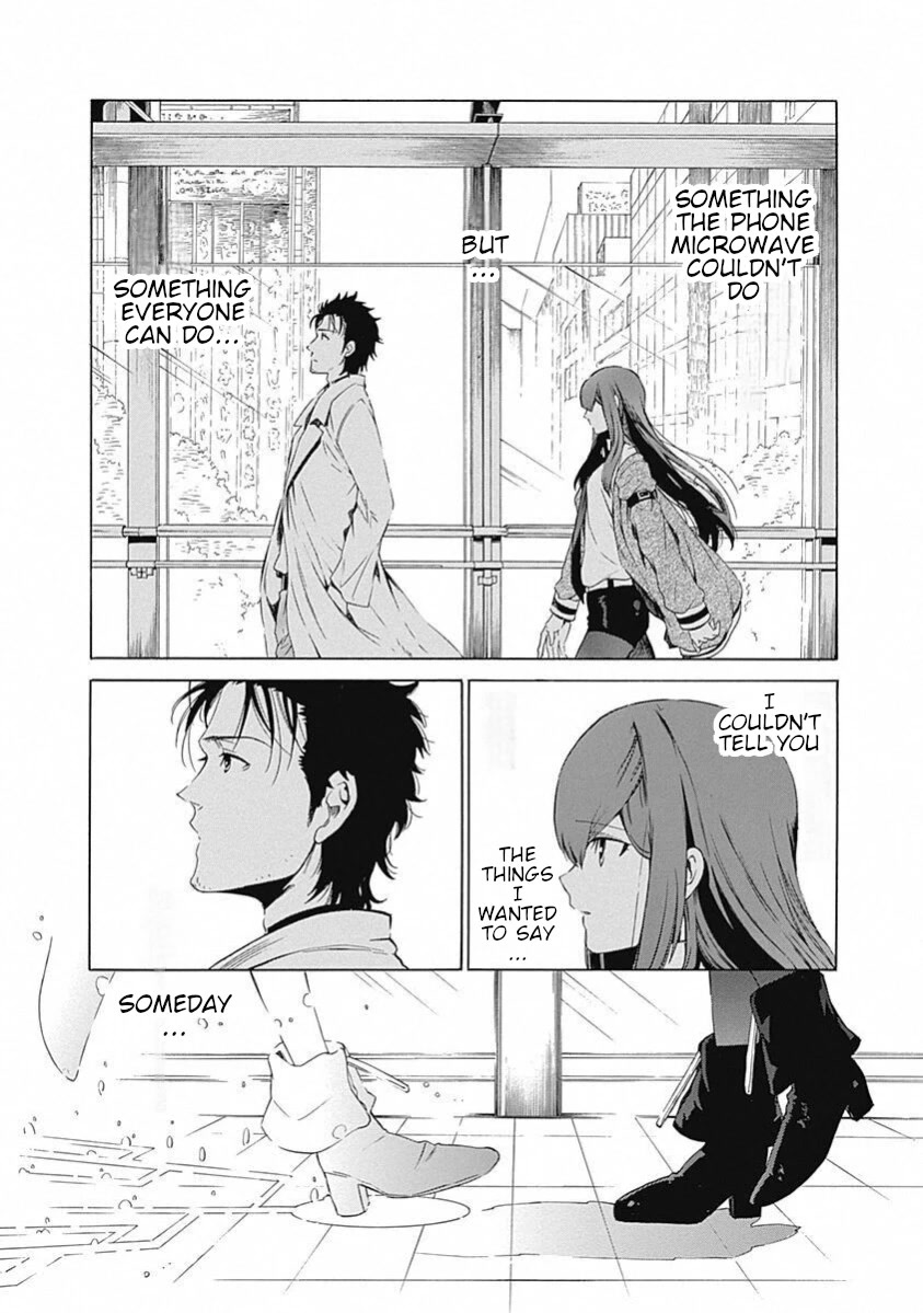 Steins;Gate - Aishin Meizu no Babel Chapter 19 page 44 - Chapter 19: September 21, 2010 [END]