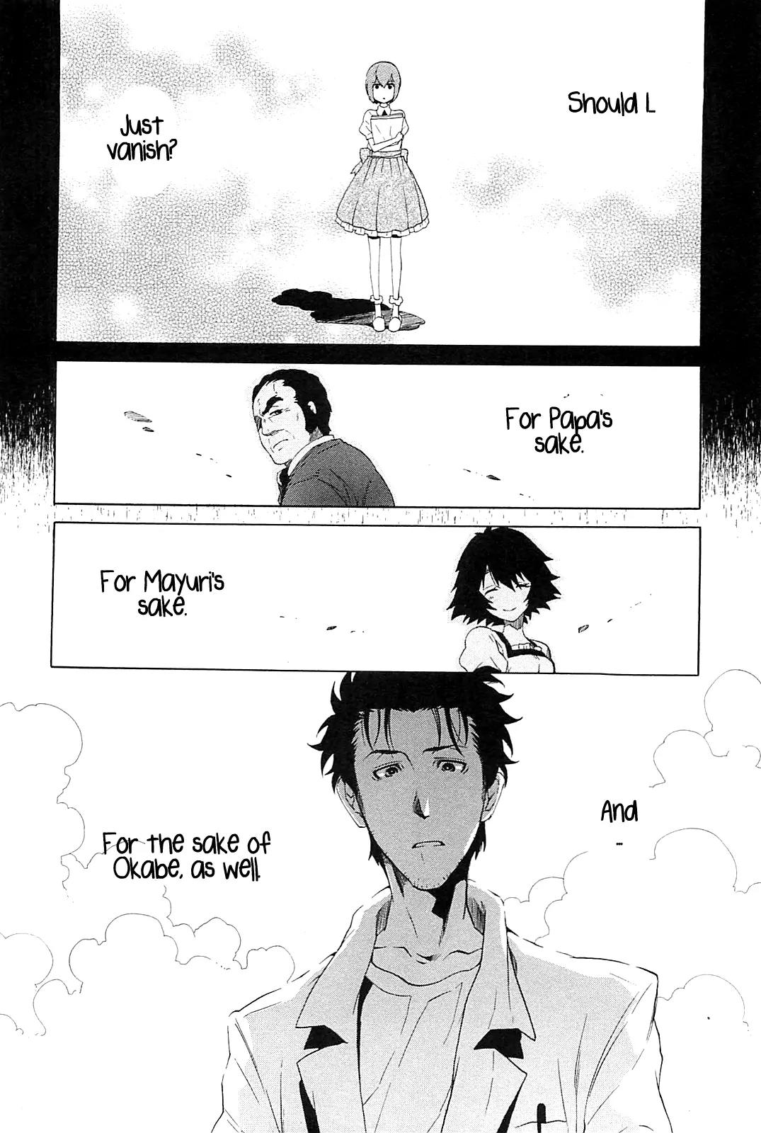 Steins;Gate - Aishin Meizu no Babel Chapter 2 page 12 - Chapter 2: August 15th 2010 - 2