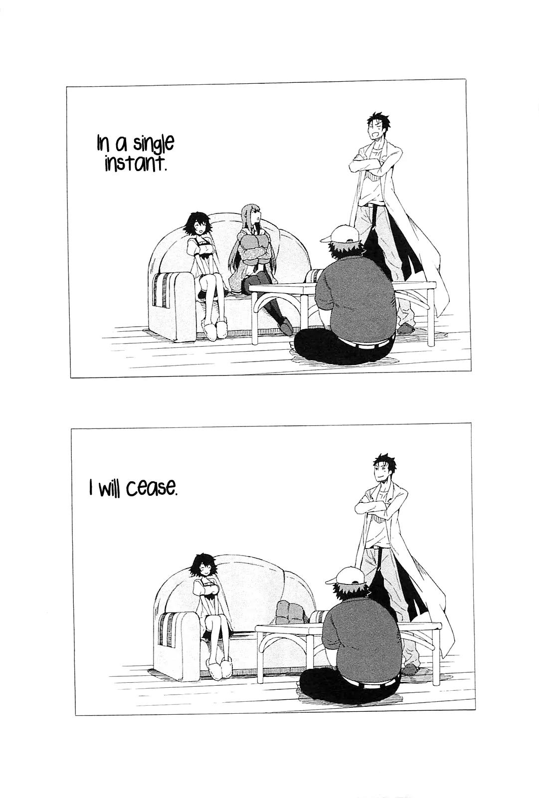 Steins;Gate - Aishin Meizu no Babel Chapter 2 page 15 - Chapter 2: August 15th 2010 - 2