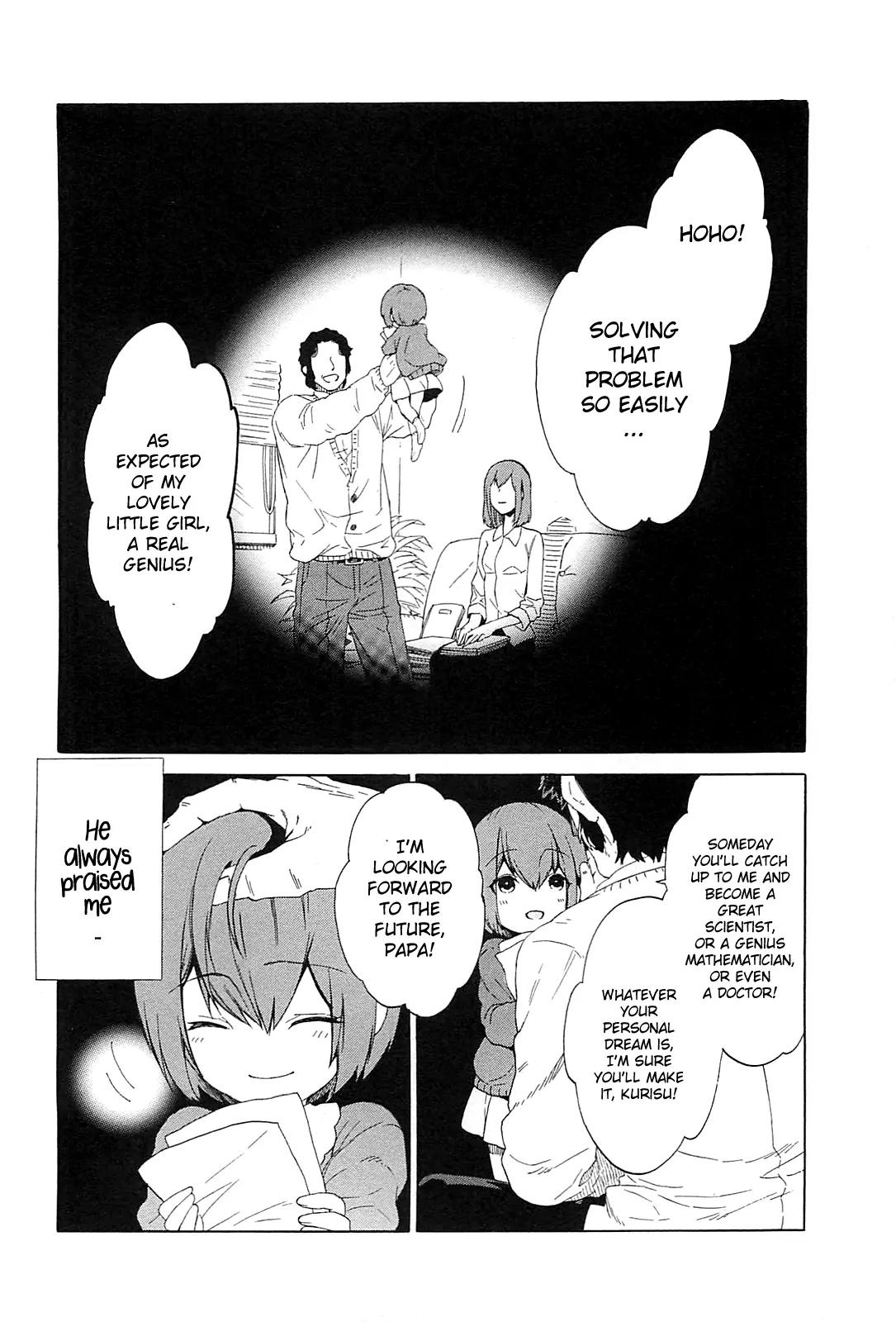 Steins;Gate - Aishin Meizu no Babel Chapter 2 page 2 - Chapter 2: August 15th 2010 - 2