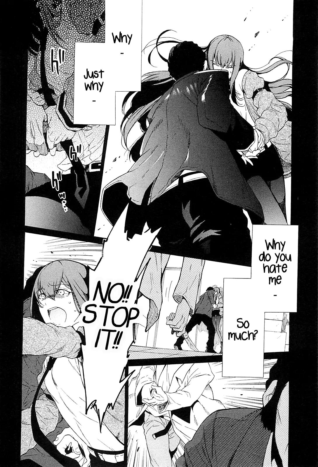 Steins;Gate - Aishin Meizu no Babel Chapter 2 page 22 - Chapter 2: August 15th 2010 - 2