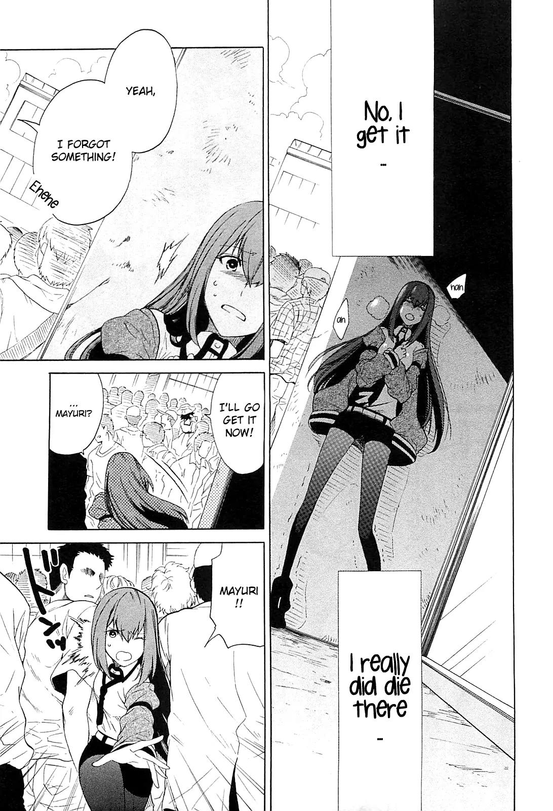 Steins;Gate - Aishin Meizu no Babel Chapter 2 page 27 - Chapter 2: August 15th 2010 - 2