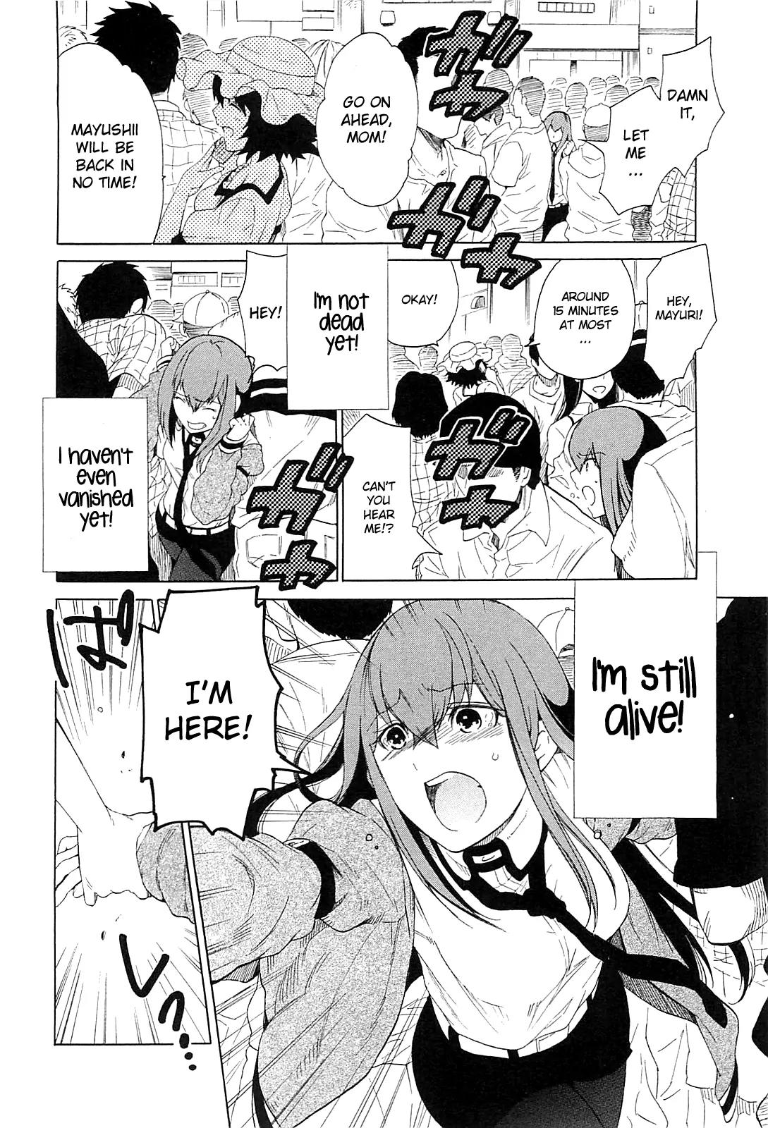 Steins;Gate - Aishin Meizu no Babel Chapter 2 page 28 - Chapter 2: August 15th 2010 - 2
