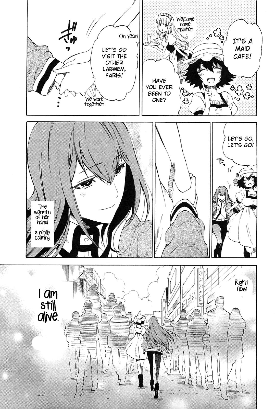 Steins;Gate - Aishin Meizu no Babel Chapter 2 page 31 - Chapter 2: August 15th 2010 - 2