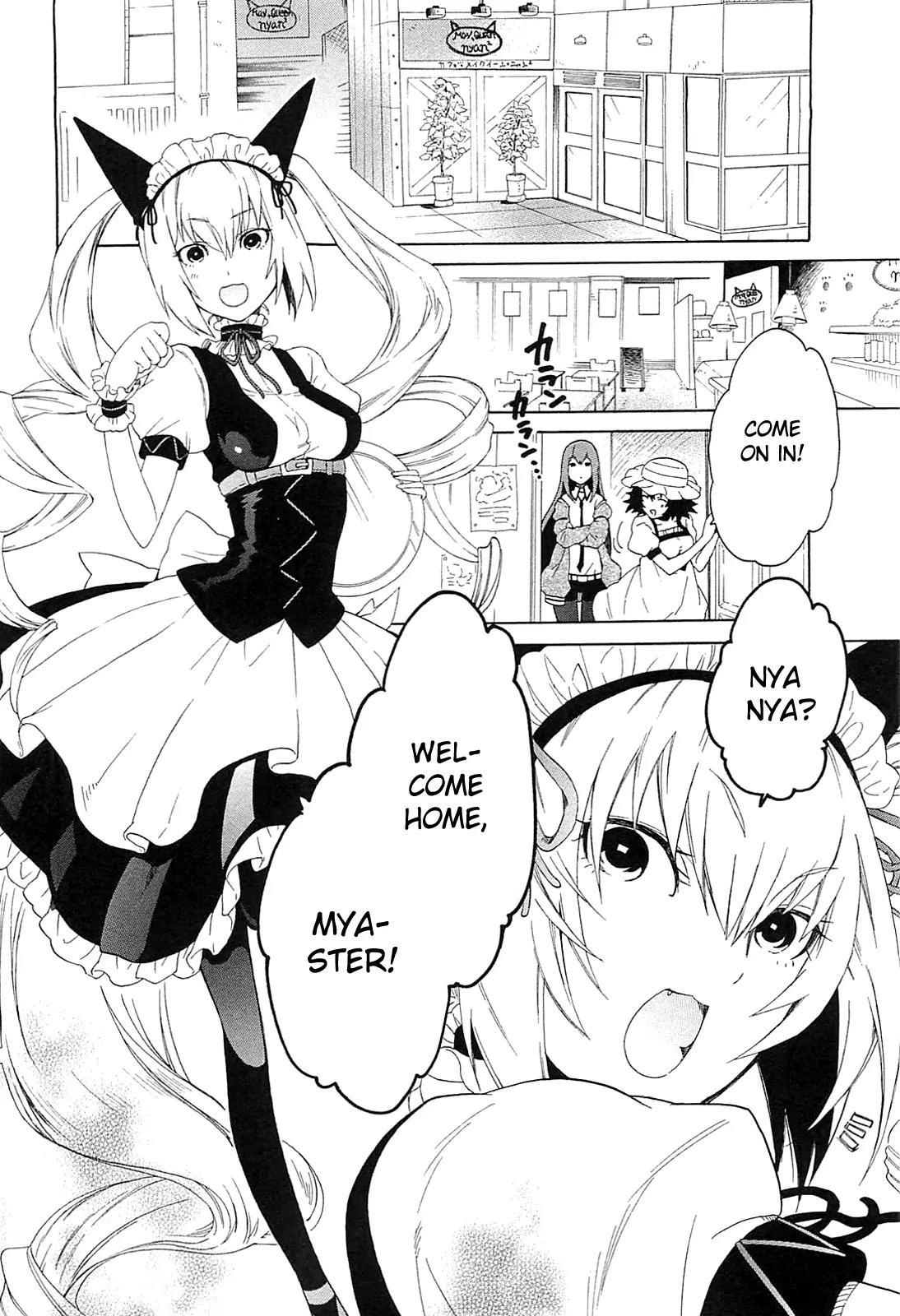 Steins;Gate - Aishin Meizu no Babel Chapter 2 page 32 - Chapter 2: August 15th 2010 - 2