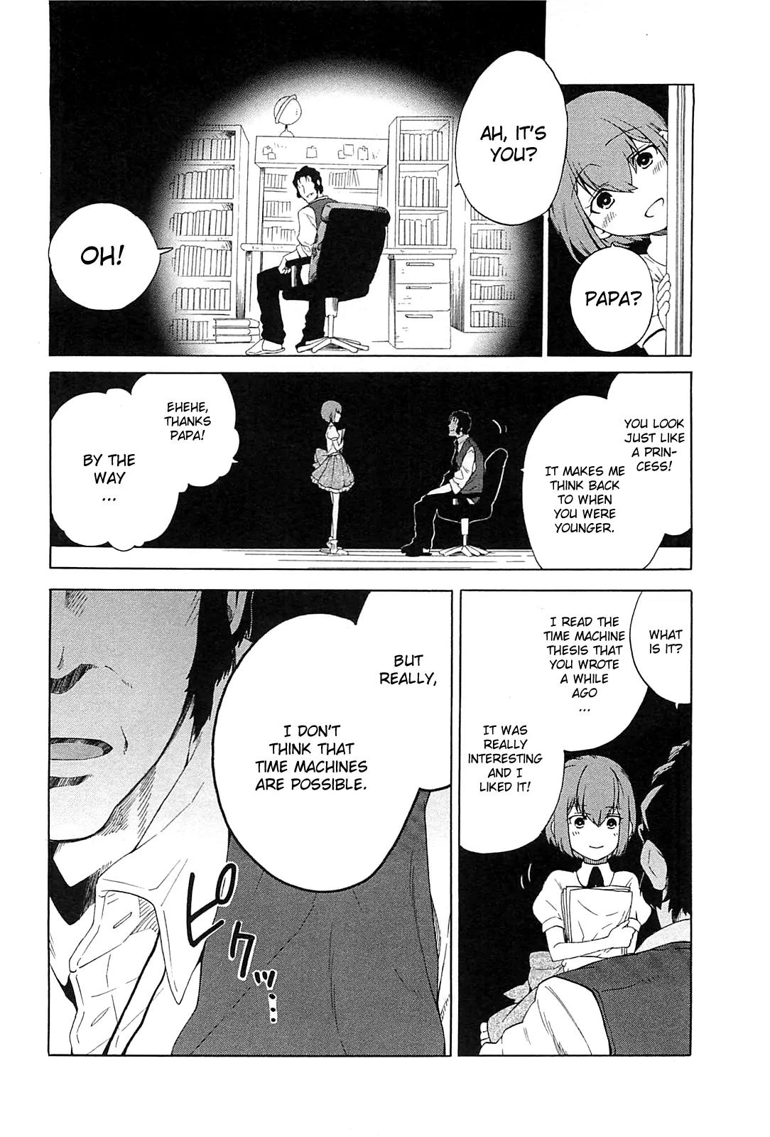 Steins;Gate - Aishin Meizu no Babel Chapter 2 page 4 - Chapter 2: August 15th 2010 - 2