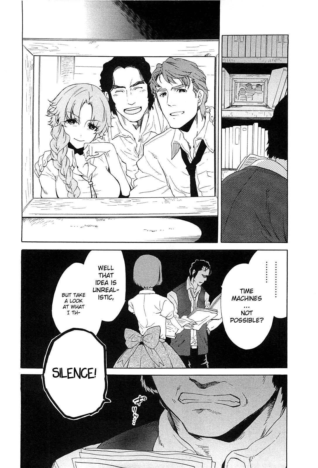 Steins;Gate - Aishin Meizu no Babel Chapter 2 page 6 - Chapter 2: August 15th 2010 - 2
