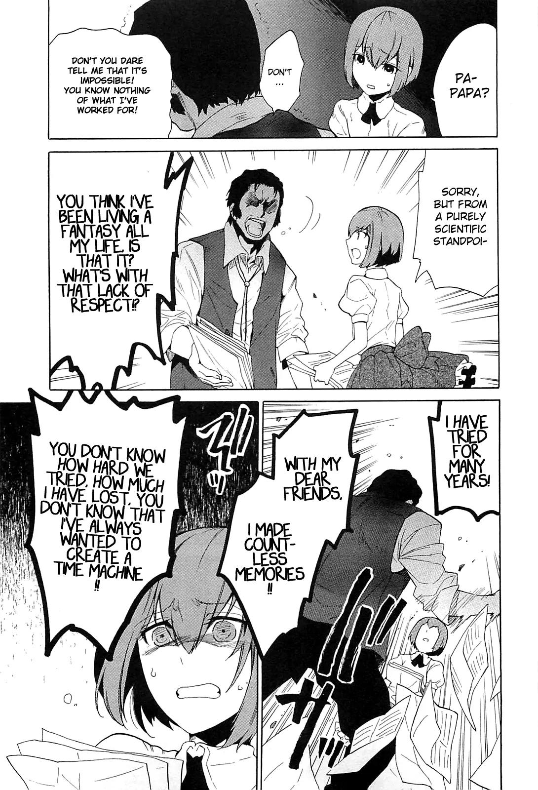 Steins;Gate - Aishin Meizu no Babel Chapter 2 page 7 - Chapter 2: August 15th 2010 - 2