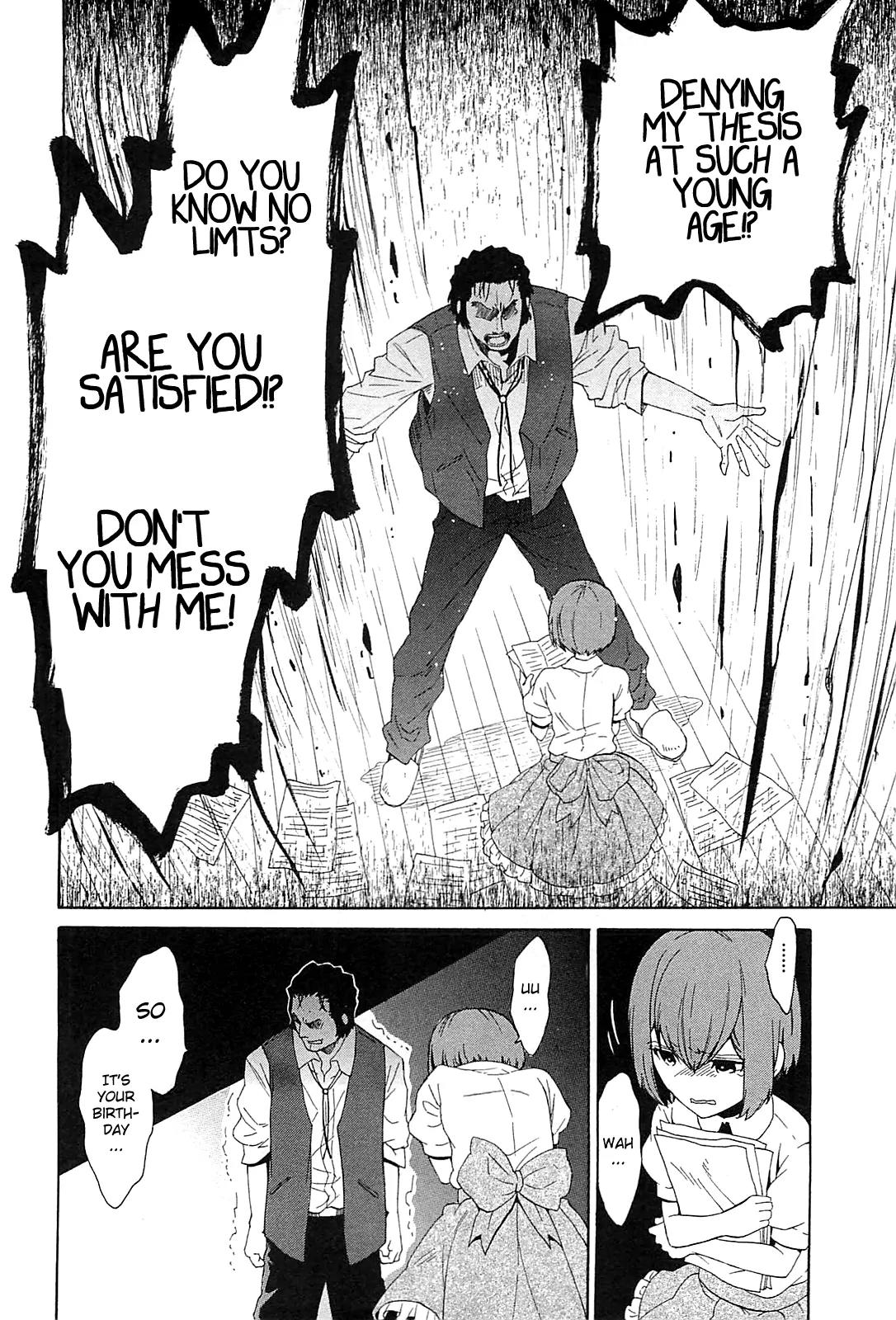 Steins;Gate - Aishin Meizu no Babel Chapter 2 page 8 - Chapter 2: August 15th 2010 - 2
