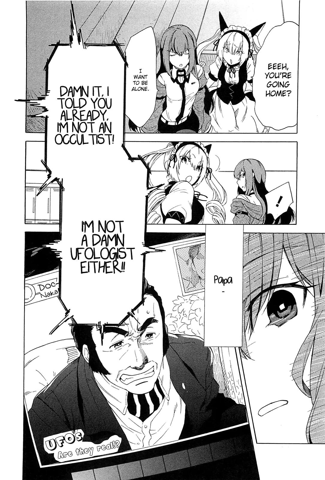 Steins;Gate - Aishin Meizu no Babel Chapter 3 page 10 - Chapter 3: August 15th 2010 - 3