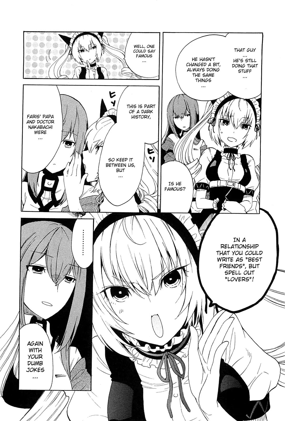 Steins;Gate - Aishin Meizu no Babel Chapter 3 page 12 - Chapter 3: August 15th 2010 - 3