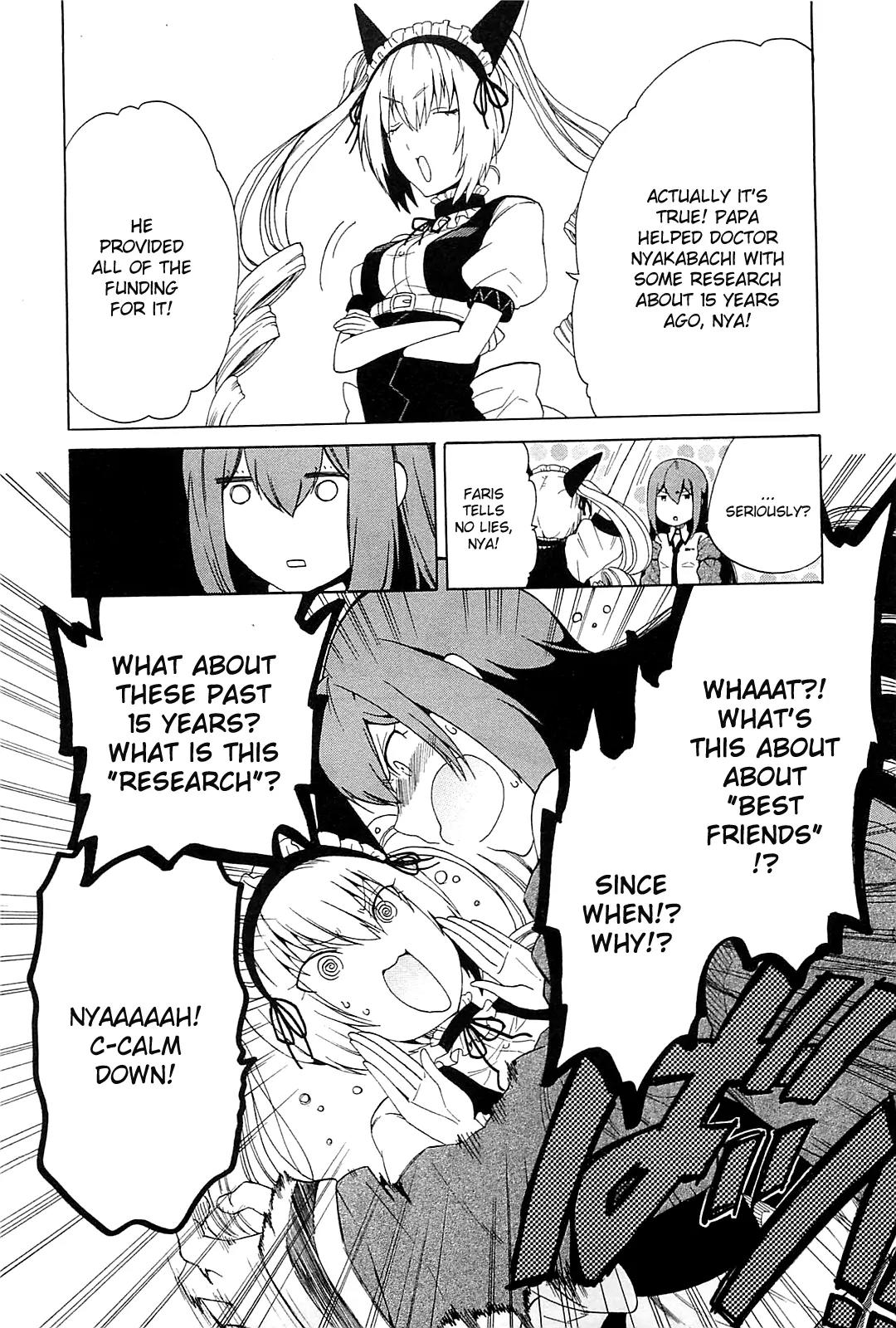 Steins;Gate - Aishin Meizu no Babel Chapter 3 page 13 - Chapter 3: August 15th 2010 - 3