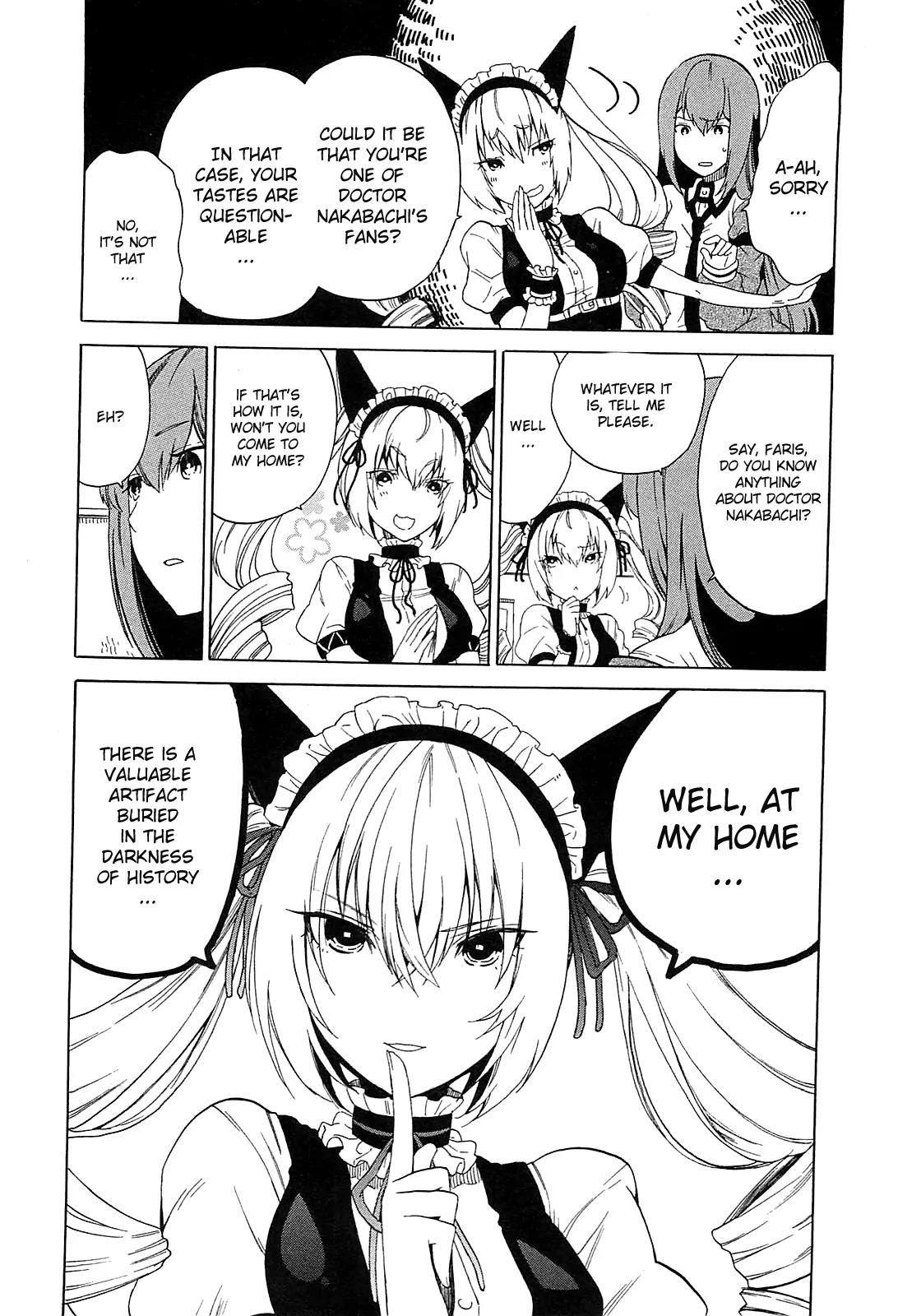 Steins;Gate - Aishin Meizu no Babel Chapter 3 page 14 - Chapter 3: August 15th 2010 - 3