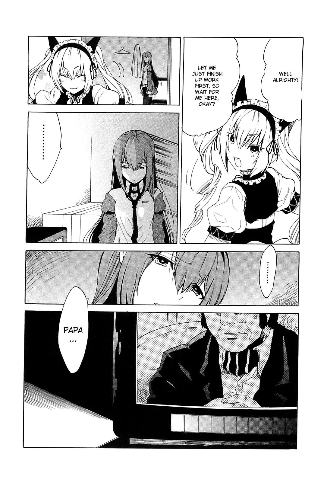Steins;Gate - Aishin Meizu no Babel Chapter 3 page 16 - Chapter 3: August 15th 2010 - 3